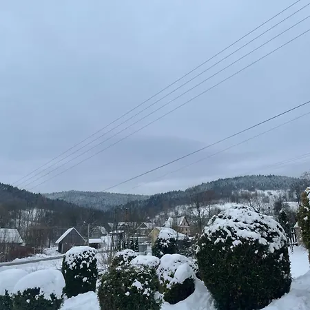 Dom W Gorach Z Kominkiem I Balia Ogrodowa Sielanka Skomielna Czarna Exterior foto