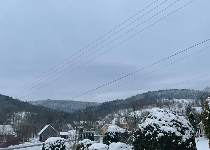 Dom W Gorach Z Kominkiem I Balia Ogrodowa Sielanka
