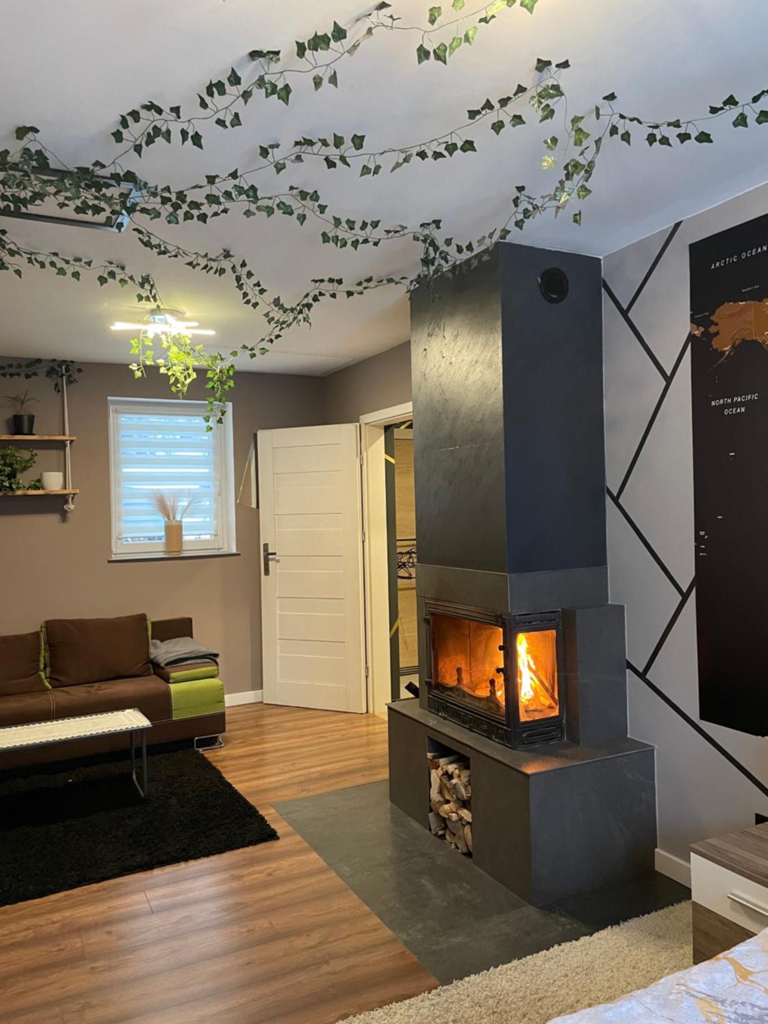 Dom W Gorach Z Kominkiem I Balia Ogrodowa Sielanka Apartment Skomielna Czarna