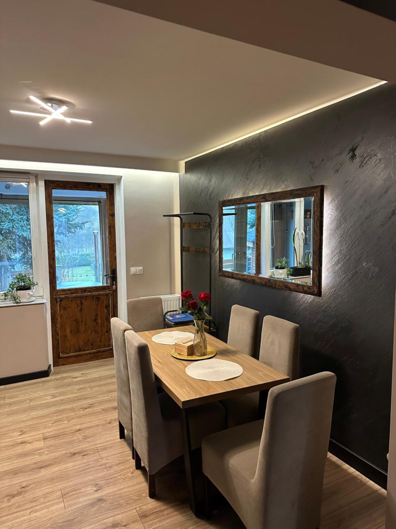 Dom W Gorach Z Kominkiem I Balia Ogrodowa Sielanka Apartment Skomielna Czarna