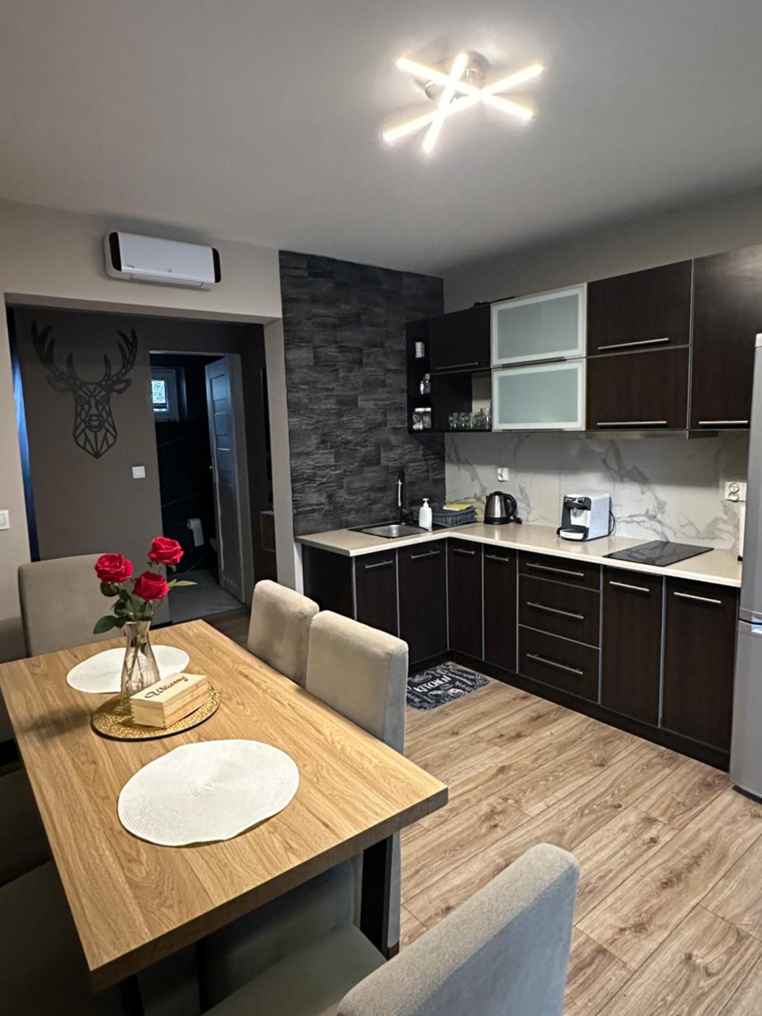 Dom W Gorach Z Kominkiem I Balia Ogrodowa Sielanka Apartment Skomielna Czarna
