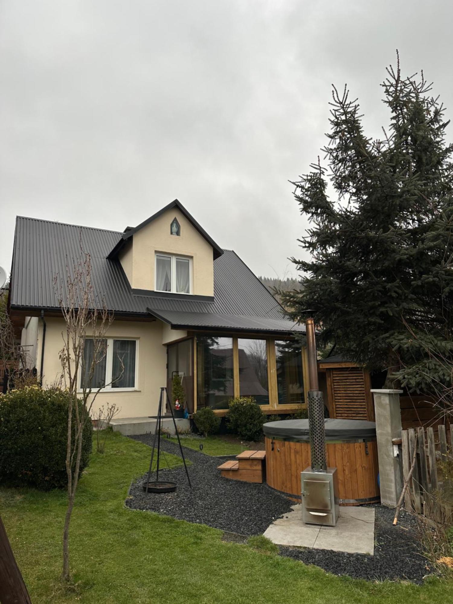 Apartment Dom W Gorach Z Kominkiem I Balia Ogrodowa Sielanka