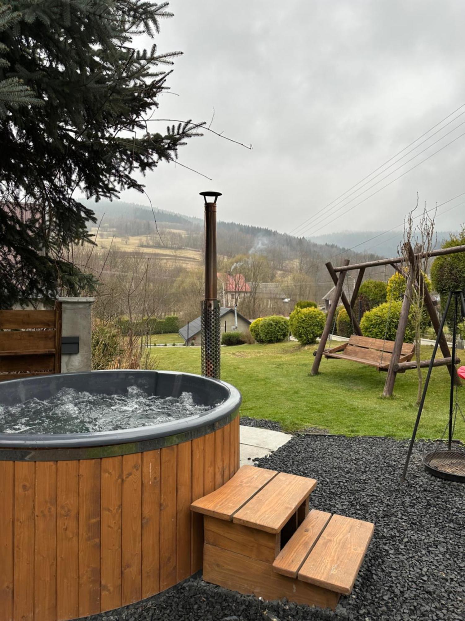Apartment Dom W Gorach Z Kominkiem I Balia Ogrodowa Sielanka